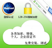 SSL企業(yè)域名證書