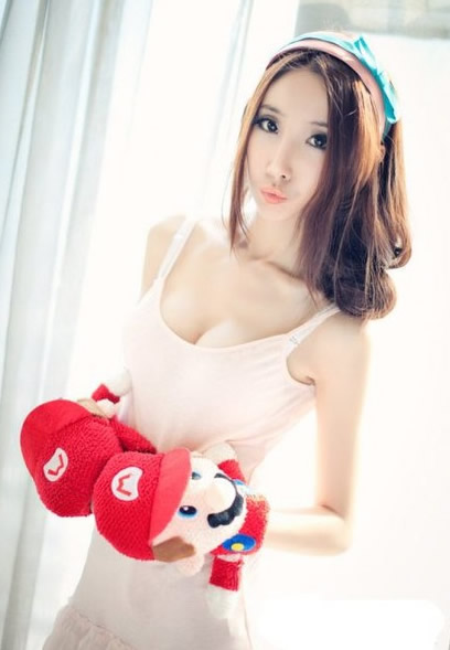 美女